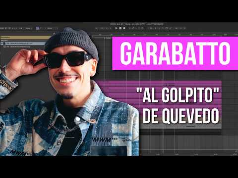 GARABATTO (producer of QUEVEDO's "Al Golpito"): why your masters SUFFER when you push them