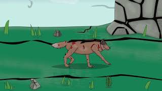 The Wolf Path Animation 2