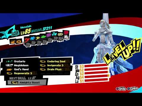 Persona 5 DLC Analysis Messiah & Messiah Picaro