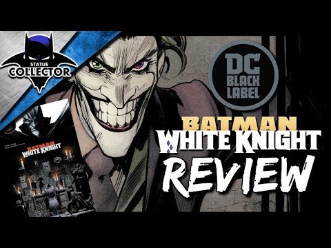 batman:-white-knight-~-dc-black-label-graphic-novel-comic-book-review!