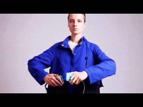 These Solar Powered Jackets Will Charge Your Phone