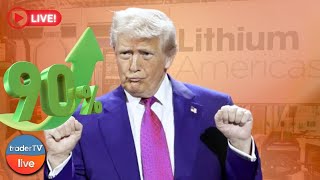 The Trump & Lithium Bet! A 10% Stake In $LAC & Why Alibaba Is The New AI Giant | Live Sep 24