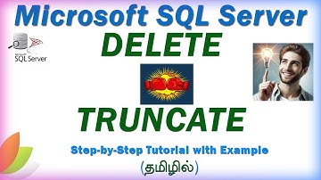 DELETE vs TRUNCATE in MS SQL SERVER | SQL SERVER FOR BEGINEERS