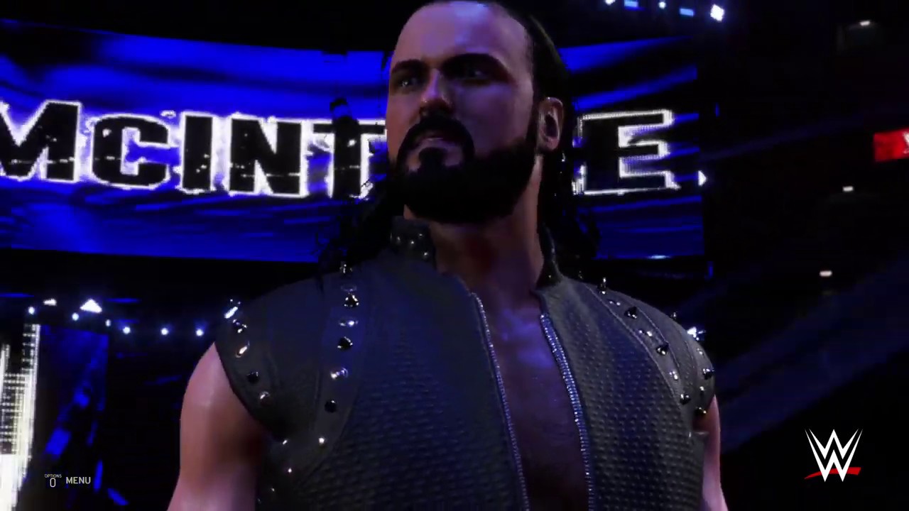 WWE 2K20 TLC Baron Corbin vs. Drew McIntyre WWE Universal Championship