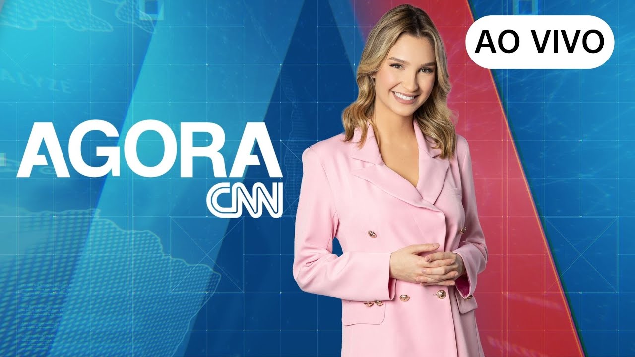 AO VIVO: AGORA CNN – MANHÃ | 14/01/2024