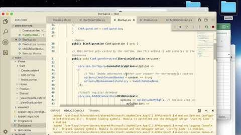 ASP .NET Core 2.2: Shopping cart part2