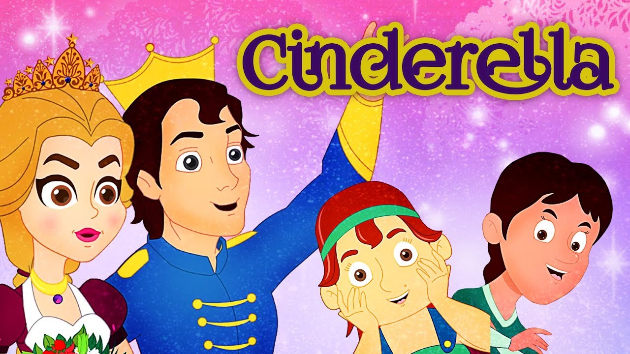 Cinderella - Story In Hindi | Pariyon Ki Kahani परियों की कहानी | Hindi  Kahaniya | Hindi Fairy Tales - YouTube