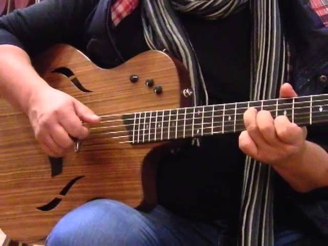 Taylor T5X Classic - YouTube