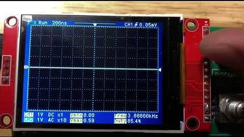 EBA #1:  Raspberry Pi Pico oscilloscope LCD ILI9341.