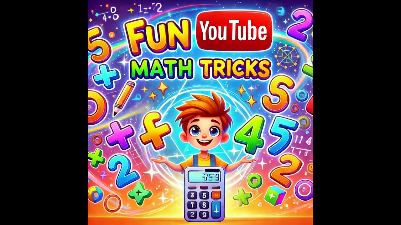 Math Magic Tricks Make Numbers Fun! - YouTube