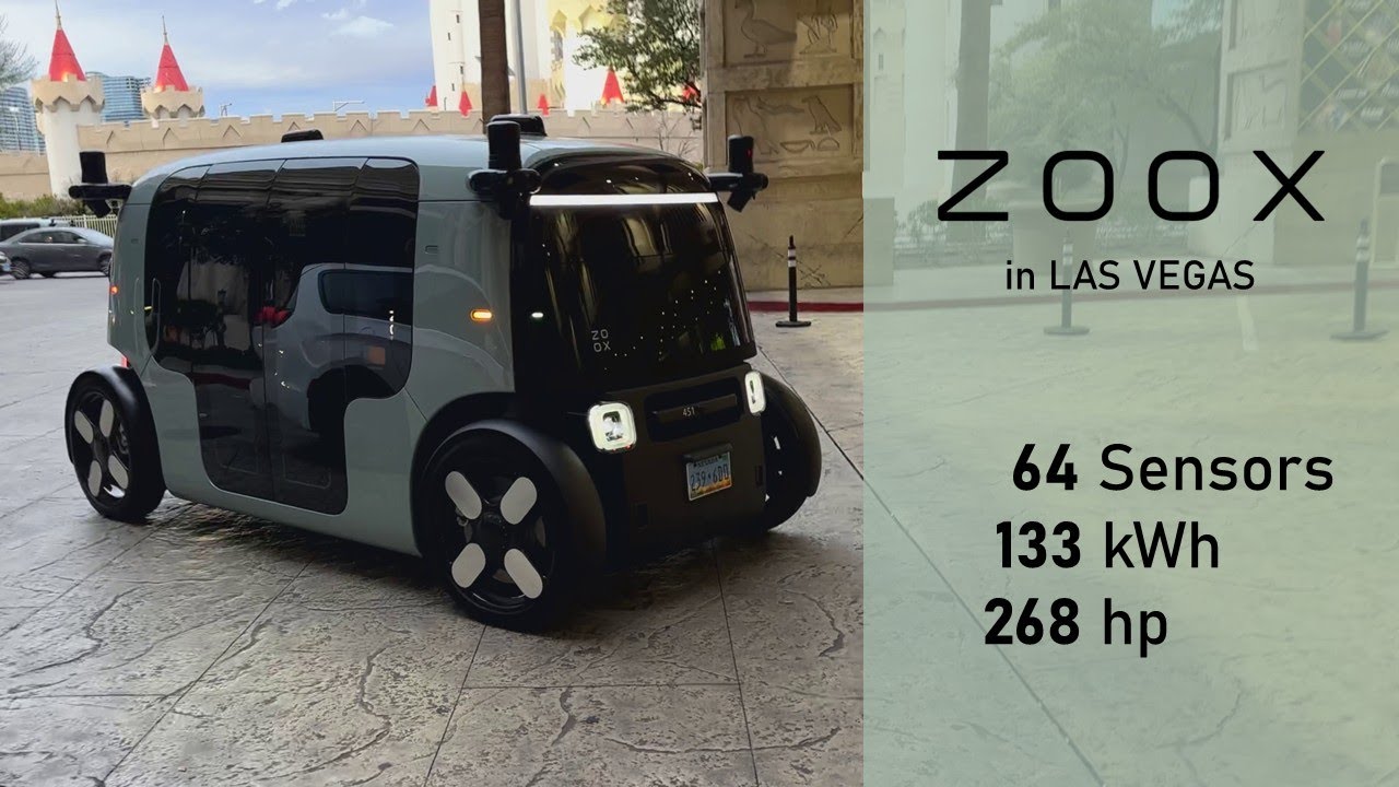 Робот-такси ZOOX — это невероятно комфортная поездка: обзор и подробные характеристики.