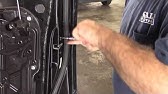 Ford Escape Front Door Latch Replacement Procedure - YouTube