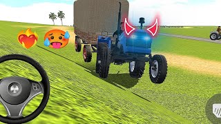 Indian Tractor Driving 3d Game 🎮 || Sonalika 🚜|| Indian Tractor Driving Gameplay Video 💜||Part#9||