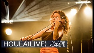 AS DE TREFLE / Pauvre planète / DVD HOULA(LIVE)