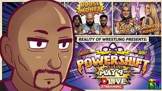 Reality of Wrestling PLATINUM: POWER SHIFT Live Reaction! | @CreatorSportsNetwork