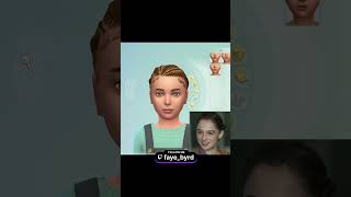 Did I just create a movie character in The Sims 4?