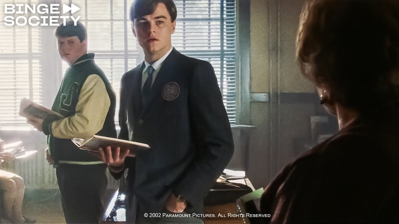 ⁣Catch Me If You Can: Pretending to be a substitute teacher