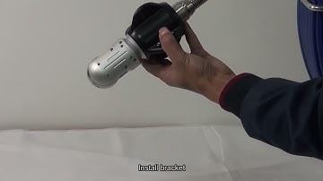 50mm pan tilt rotation drain sewer pipe inspection camera with 7 inch handheld control monitor