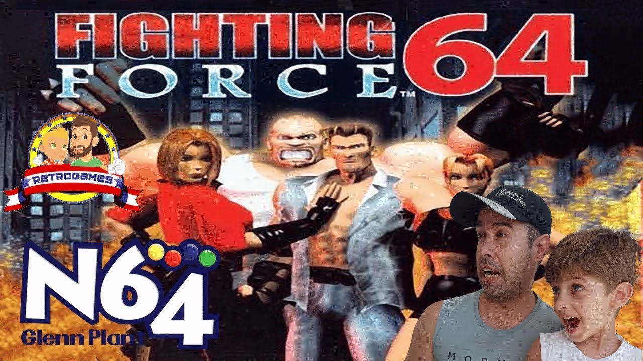 Fighting Force 64 - The Cutting Room Floor