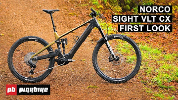 First Look at the New Norco Sight VLT CX