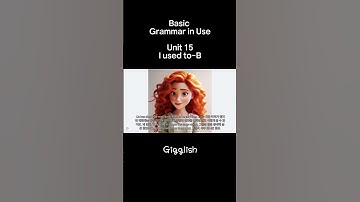 Basic Grammar in Use: Unit 15-B #영어회화 #유용한영어표현 #englishgrammar