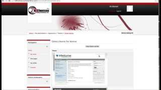 ScholarLMS demo RSthomas