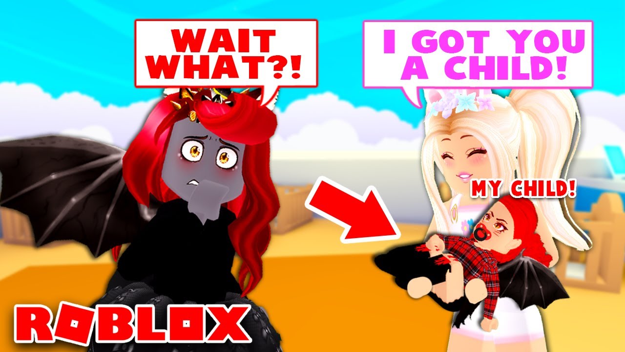 My Best Friend Surprised Me With A Child In Adopt Me Roblox Youtube - unicorn twins roblox adopt me sanna and moody
