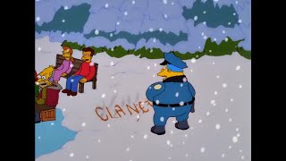 Clancy Wiggum. The Simpsons season 12 episode 8.