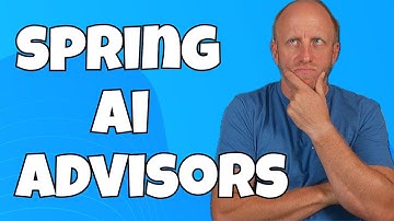 Spring AI Advisors: Intercept & Enhance Every AI Call (AOP for AI!)