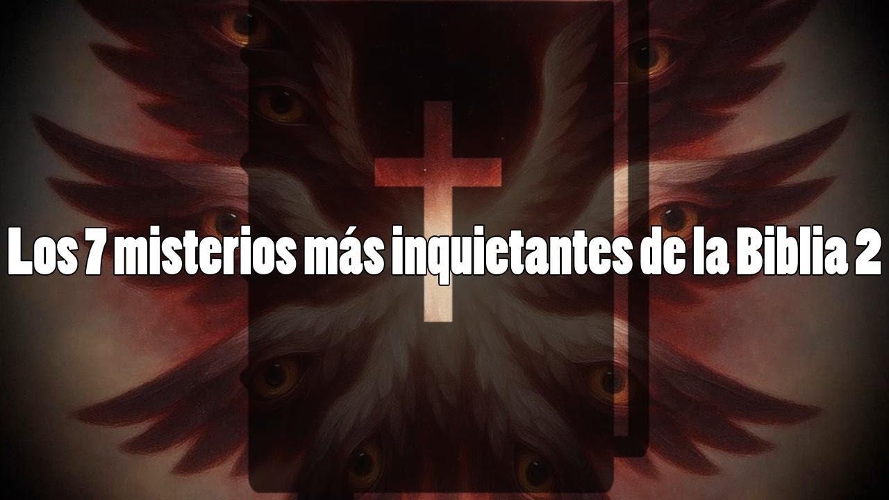 Los 7 Misterios Más Inquietantes De La Biblia II