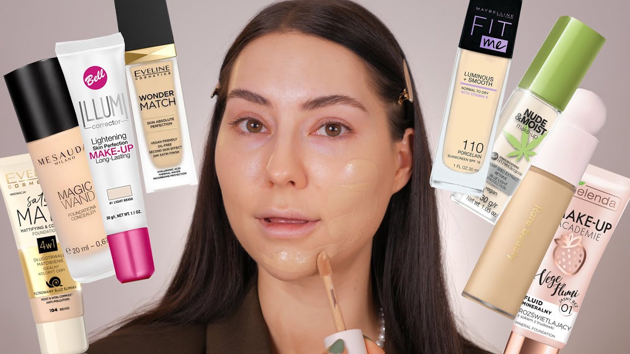 LEKKIE PODKŁADY, które musisz znać! 🔥 // od 10zł 😱