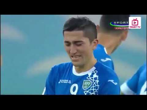 Одил Аҳмедов / Odil Ahmedov and Uzbekistan fail to qualify for the 2018 FIFA World Cup in Russia