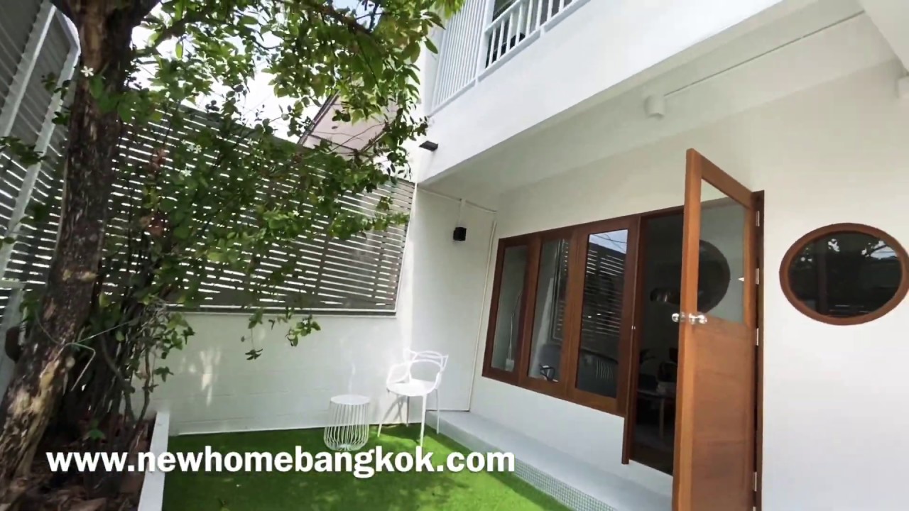 Cozy home 3 bedroom pet friendly rent Prakanong YouTube