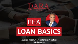 FHA Loan Basics