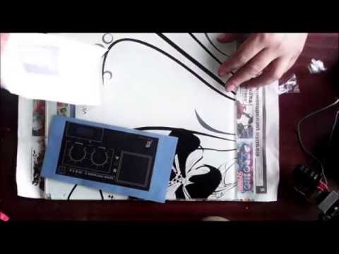 Как сделать красивую лицевую панель для радиоаппаратуры / How to make faceplate for radio