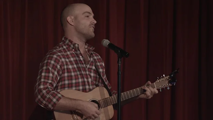 Justin Trawick sings "This is Love" "All the Place...