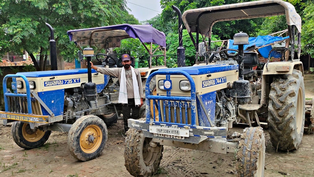 दोनों में कितना अन्तर है ?? Swaraj 744 XT vs Swaraj 735 XT Full Comparison