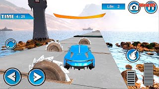 Nitro GT Cars Airborne Transform Car Race - Impossible Stunts Car Truck 3D #3 - Android Gameplay screenshot 5