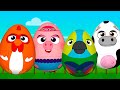 ¡Huevos Sorpresa de Animales! Bartolito, Pancha, Vaca Lola y Lorito Pepe | La Granja de Zenón