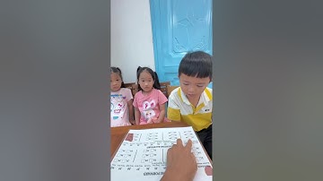 Tiếng Anh Giao Tiếp Phan Thiết: Sydney, Elsa and Kevin practice talking about Counting Forward
