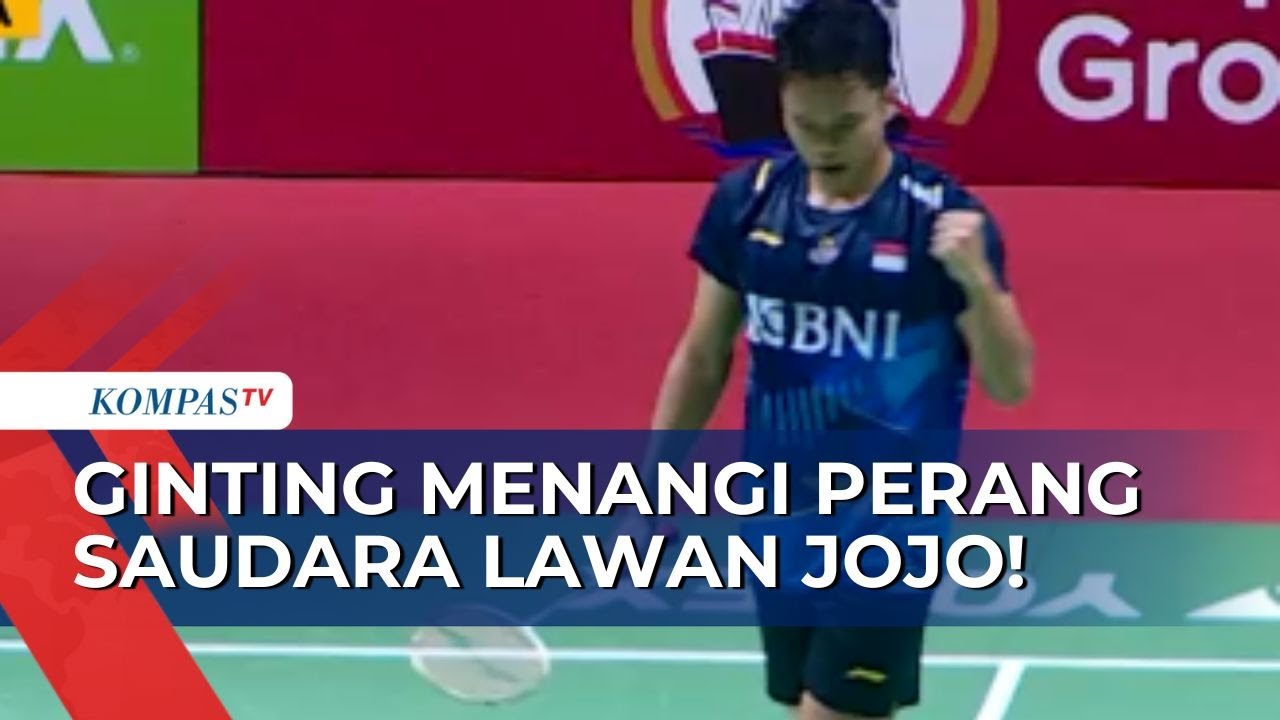 Link Streaming dan Jadwal Perempat Final Badminton Asian Games, Asa Indonesia di Ginting dan Gregori