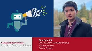 New Faculty Lighting Talks: Guanya Shi