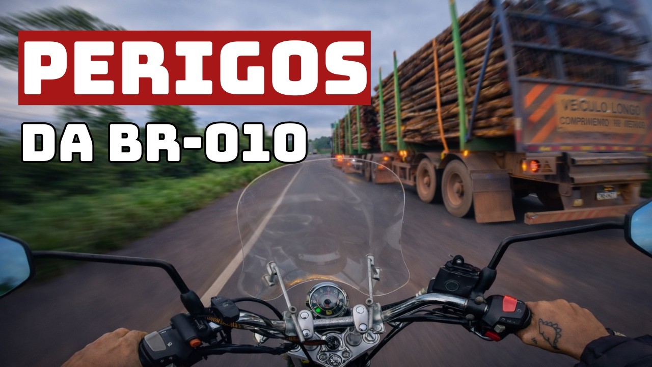 PILOTAR na BR-010 com SEGURANÇA é POSSÍVEL | Paragominas até Carolina | (Parte 1 de 2)