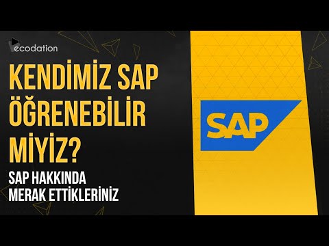 Video: SAP eski bir sistem mi?
