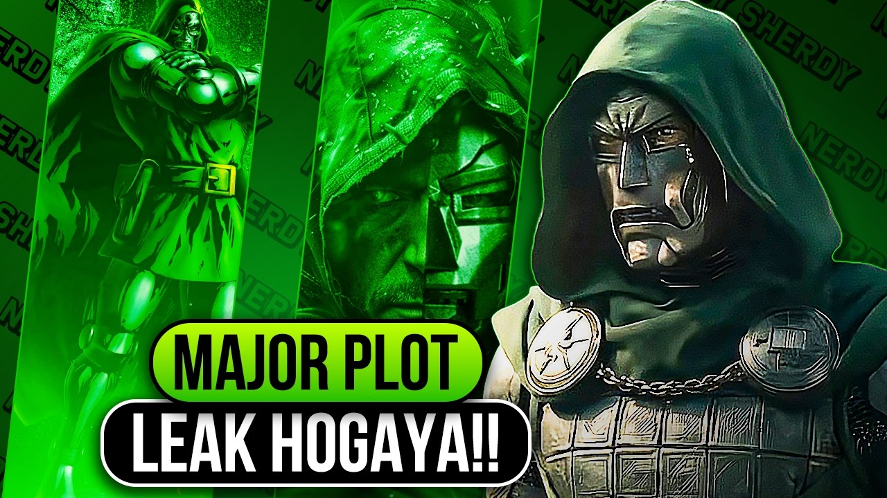 Pura Plot LEAK Ho Gaya! 🔥 Avengers Doomsday Full Leak Breakdown ...