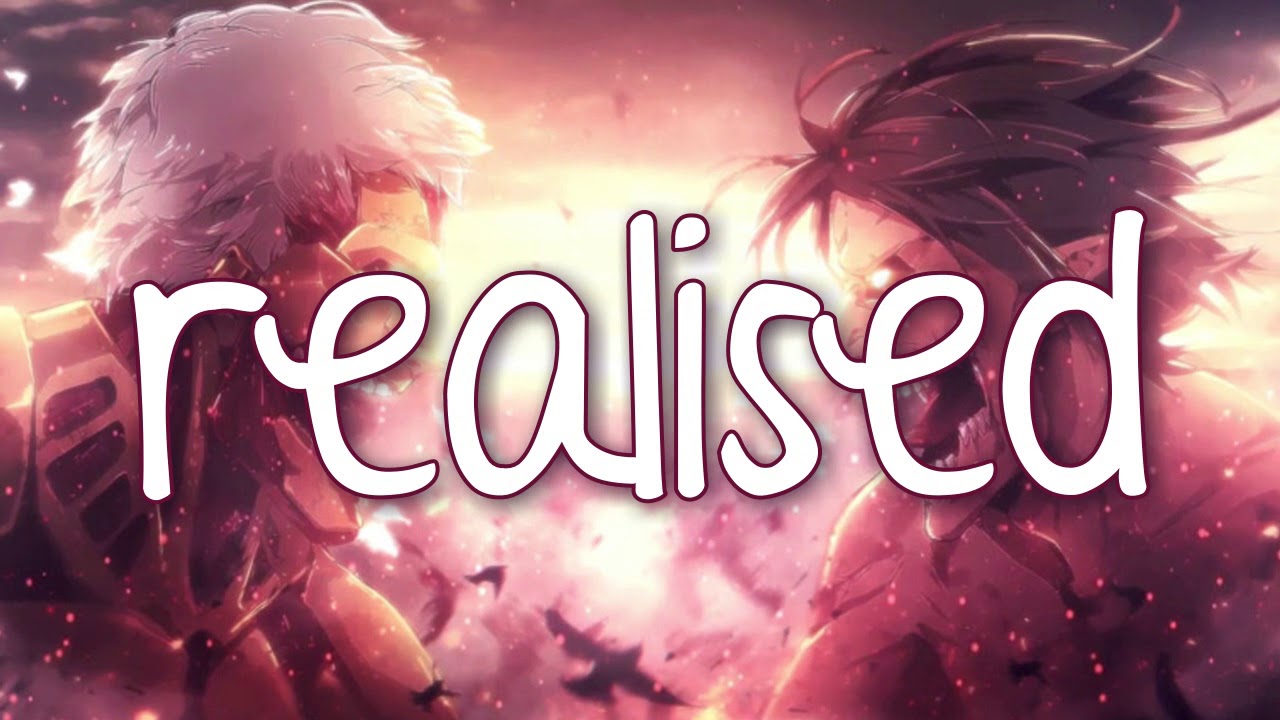 Nightcore Shinzou Wo Sasageyo English Attack On Titan Lyrics Youtube