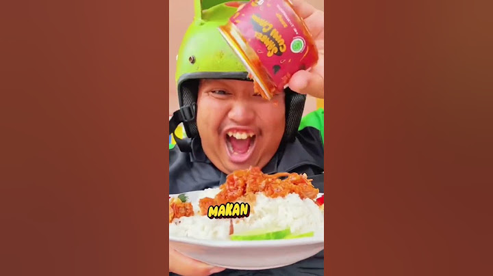 Tantang orang yang bisa ngalahin makan pedas