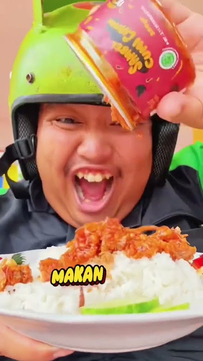 Tantang orang yang bisa ngalahin makan pedas