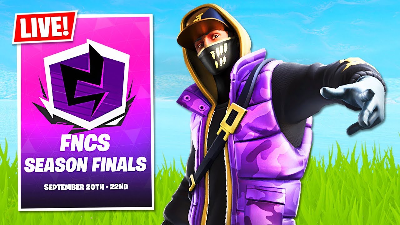 WE QUALIFIED!! Fortnite Champion Series, Season X Finals LIVE! (Fortnite Battle Royale)