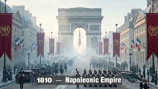 How Did PARIS Change So Much? The Fantastic Evolution of the French Capital - Timelapse